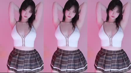 BJ러아热舞超短加特林20250911Hot Dance